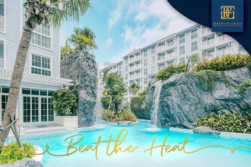 Grand Florida Beach Waterpark Condo Resort Na Chom Thian Exterior foto