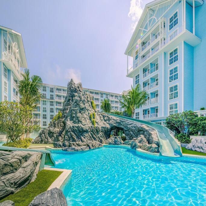 Grand Florida Beach Waterpark Condo Resort Na Chom Thian Exterior foto