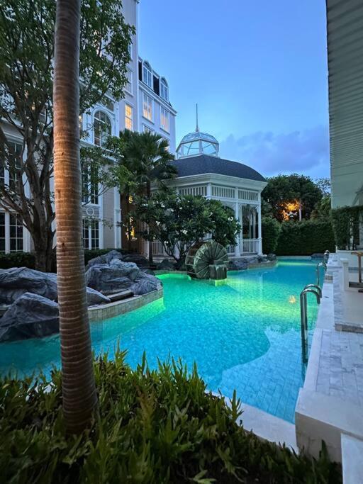 Grand Florida Beach Waterpark Condo Resort Na Chom Thian Exterior foto