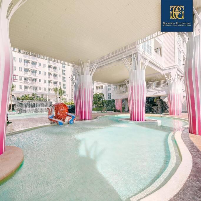 Grand Florida Beach Waterpark Condo Resort Na Chom Thian Exterior foto